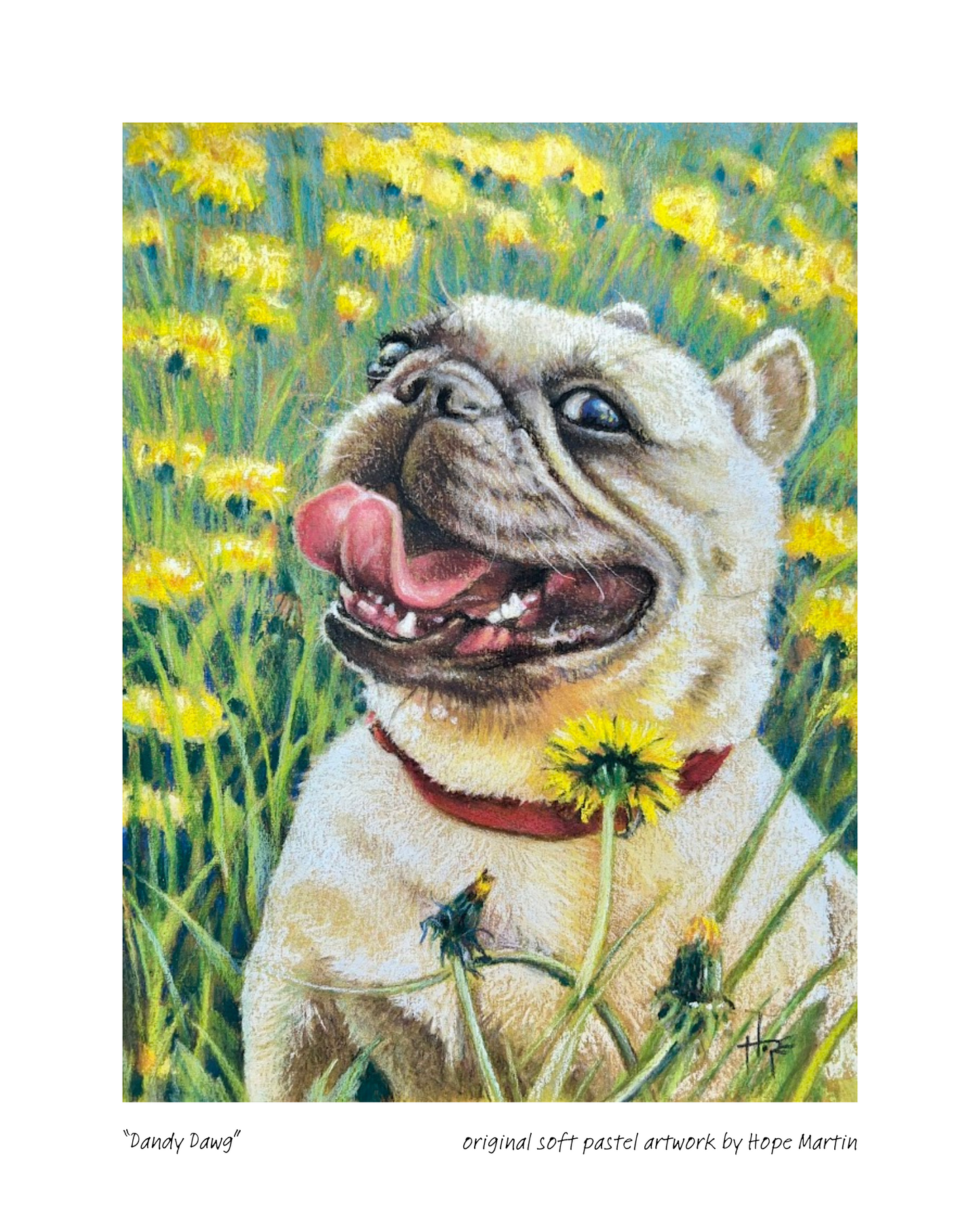 Dandy Dawg print