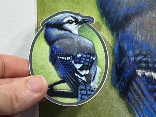Blue Jay Sticker